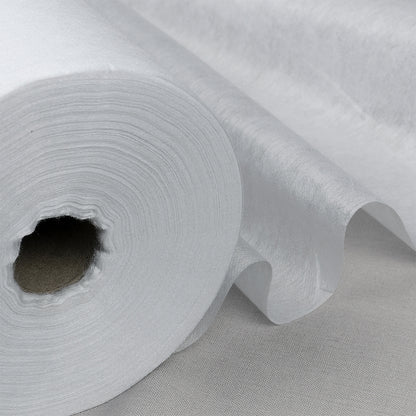 KUBRO TEXTILE флизелини, PA елимли, нуқтали, 35г/м² зичликда, ранги оқ, эни 90см, рулони 100м.