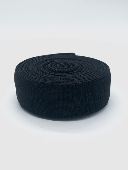 Жаккард резинка Ранги қора