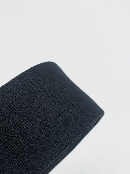 Жаккард резинка Ранги: қора